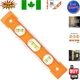 Klein 9-Inch Magnetic Level - Bright Orange, 3 Vials for Accurate Measurements
