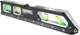 ToughBuilt&ndash;9"Magnetic Billet Torpedo Level with LED-Lit Vials Rare Earth Magnets