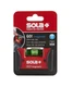 Sola Go 3 Inch Magnetic Level With Belt Clip V Groove For Pipes Low Light Use