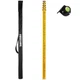 Firecore 16-Foot Aluminum Grade Rod - 8ths, 5 Sections Dual 16FT, Yellow 