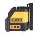 DEWALT DW088CG Green Cross Line Laser Level Self Leveling 2-Line | (Bare Tool) 