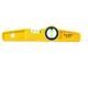 Swanson Tool TL035M Magnetic Pro-Cast Torpedo Level 10" Magnetic, Yellow 