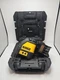 Dewalt dw087 red laser level chalk line in case used really nice