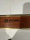 Johnson Level & Tool Vintage Wood And Brass Level With Level-Guard Sheath