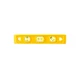 Swanson Tool TL011 9-Inch Speedlite Torpedo Level Yellow 9" (Pack of 1)