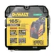 DEWALT DW088K 165 ft. Red Self-Leveling Cross Chalk Line Laser Level