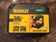 DEWALT DW08802 Red Cross Line Laser Level with Case