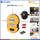 Multi Surface Laser Level LED Light Vial 30Ft Horizontal Vertical Wall Mount
