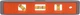 Level & Tool 7500M Magnetic Structo-Cast Torpedo Level 9" Orange - 1 Level