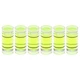 HARFINGTON 6pcs Small Cylindrical Bubble Level Vials 7x16mm 7x16mm, Clear 