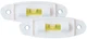 RV Designer E409 Screw-On Level - 2 Pack