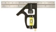Johnson Level & Tool 406EM 6" English/Metric Metal Combination Square