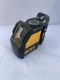 DEWALT Line Laser, Self‑Leveling, Cross Line, Red Beam, DW088 (Tool Only)