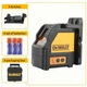 DEWALT DW088 Self-Leveling Cross-Line Laser Level
