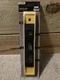 Tool Bench Hardware Magnetic Bottom 9 In. 22.86 Cm Yellow And Black Level