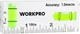 WORKPRO Small Level, 3 Inch Mini Level Tool, Magnetic with 2 3 