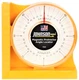 JOHNSON LEVEL Protractor Angle Locator Magnetic Yellow USA 700