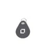 Level Key Fobs (4-Pack) - NFC Enabled - Compatible with Lock+ Gray 