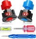 Picture Hanging Kit Tool with Level for Sawtooth/Keyhole Frame Hangers Help Easy