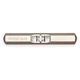 Starrett 135B Pocket Level, 3 1/2 In, 1 Vial
