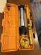 Never Used Johnson HOT SHOT SOUND & LIGHT LASER LEVEL KIT Model #9105/40-0910