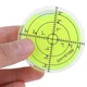 Bubble Spirit Level 60x12mm Degree Marked Surface Circular Level Round A-color