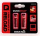 2 separate packs QUICKDRAW QDGR-2X10 Graphite Refills NEW