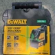 DEWALT DW088CG Self-Leveling Green Cross-Line Laser Level Black/Yellow