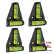 ZUJHPYMI 4Pcs Magnetic T Type RV Levelers, RV Parts Accessories Exterior