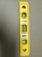 Swanson Speedlite Torpedo Level Yellow  9" L Part#TL011