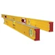 STABILA 38532 Jamber Box Level Set,32 and 78 in L,2 Pc 21CK28