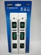 New Hart 9&rdquo; Torpedo Level 2pk Magnetic V-Groove Edge Top Read Window FreeS&H