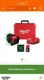 ⭐️NEW⭐️ Milwaukee M12 Green Cross Line and 4-Points Laser Level Kit 3624-21