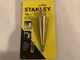 Stanley 47-974 Large 16 oz Solid Brass Cone Plumb Bob with Hardened Steel Tip