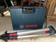 Bosch GRL800-HV Self-Leveling Horizontal Vertical Rotary Laser Kit 800FT