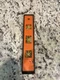 Johnson Level & Tool 7500-ORANGE 9-Inch Structo Cast Level Card heavy duty