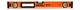 Johnson Level & Tool 1741-2400 Aluminum Box Level, 24", Orange, 1 L... FAST SHIP
