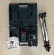 BOSCH Open Box New Self Leveling Rotary Laser Kit GRL800-20HV With Tripod