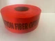 Empire Caution Tape Caution Fiber Optic Cable Buried Below NonDetectable 3x1000'