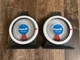 Set Of 2 - Empire Level 360 Measuring Range, Magnetic Base Dial Protractor - NEW