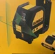 DEWALT 12V MAX 165ft Green Cross- Line Laser Level,  BRAND New DW008LG