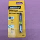 Johnson 555 3" Aluminum Line Level Easy-Read Vial Durable Frame Made in USA