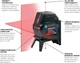 BOSCH GCL 2-160 65 Ft Self-Leveling Cross-Line Laser with Plumb Points Case NEW