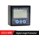 Digital Angle Finder PRO 360 Angle Meter Electronic Protractor Magnetic Base