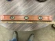 Stanley Genuine￼Cherry Wood Level No.324-24&rdquo;. Made In U.S.A.