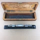 The L.S. Starrett Co. 12" Precision Machinist Level 98-12 With Wood Box Case OLD
