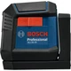Bosch GLL50-20 Professional Self-Leveling Cross Line Laser Level 50ft Range