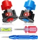 Picture Hanging Kit Tool with Level for Sawtooth/Keyhole Frame Hangers Help Easy