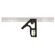 JOHNSON 400EM-S Combo Square,12 in. L,in/mm Graduations PK 6