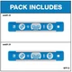 2 Pack Empire EM81.9 True Blue 9-Inch Heavy-duty Magnetic Aluminum Torpedo Level